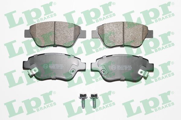 LPR 05P1815 Brake Pad Set, disc brake