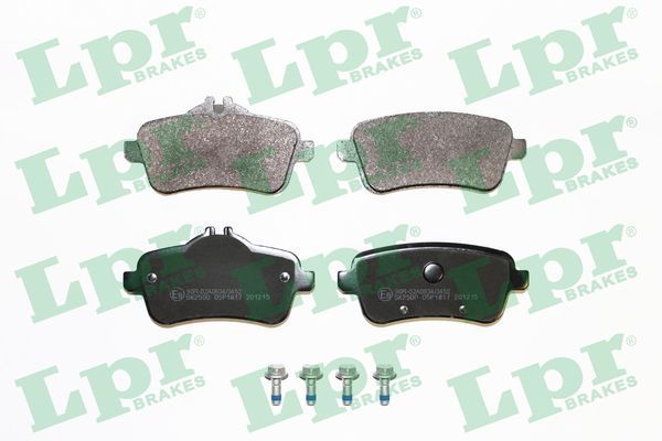 LPR 05P1817 Brake Pad Set, disc brake