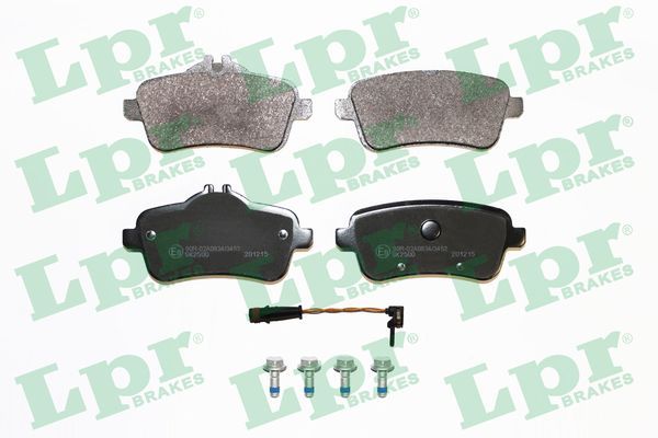 LPR 05P1817A Brake Pad Set, disc brake