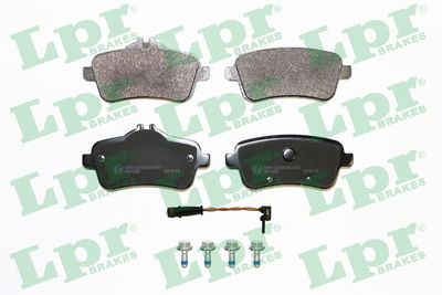 Brake Pad Set, disc brake LPR 05P1817A