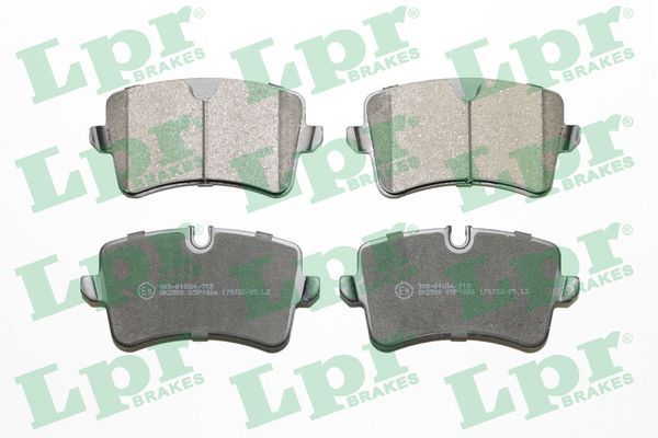 LPR 05P1826 Brake Pad Set, disc brake