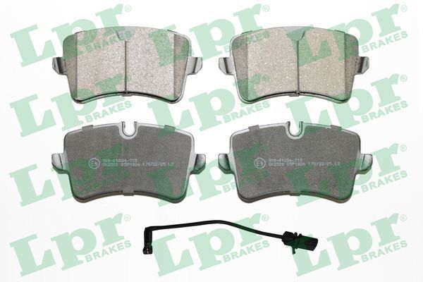 LPR 05P1826C Brake Pad Set, disc brake