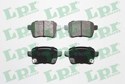 Brake Pad Set, disc brake LPR 05P1827