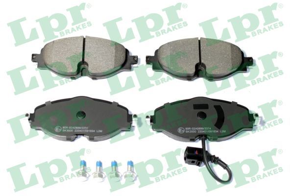 LPR 05P1834 Brake Pad Set, disc brake