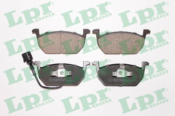 LPR 05P1836 Brake Pad Set, disc brake
