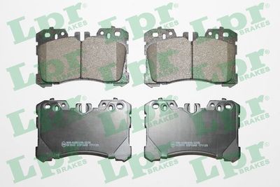 Brake Pad Set, disc brake LPR 05P1848