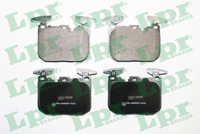 Brake Pad Set, disc brake LPR 05P1851