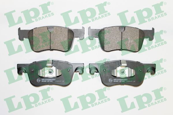 LPR 05P1852 Brake Pad Set, disc brake