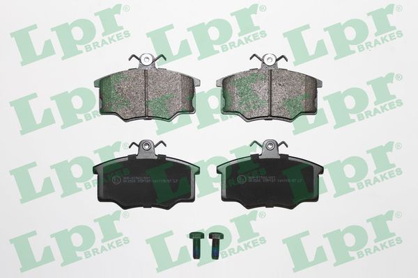 LPR 05P187 Brake Pad Set, disc brake