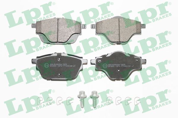 LPR 05P1873 Brake Pad Set, disc brake