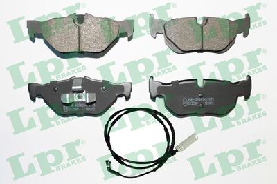Brake Pad Set, disc brake LPR 05P1876A