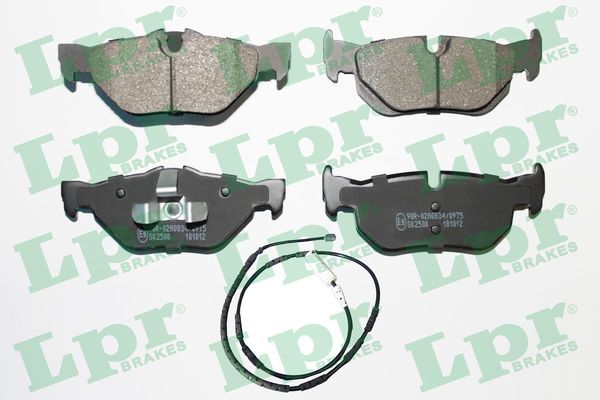 LPR 05P1876B Brake Pad Set, disc brake