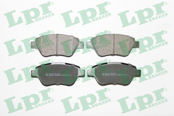 LPR 05P1878 Brake Pad Set, disc brake