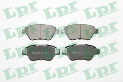 Brake Pad Set, disc brake LPR 05P1878