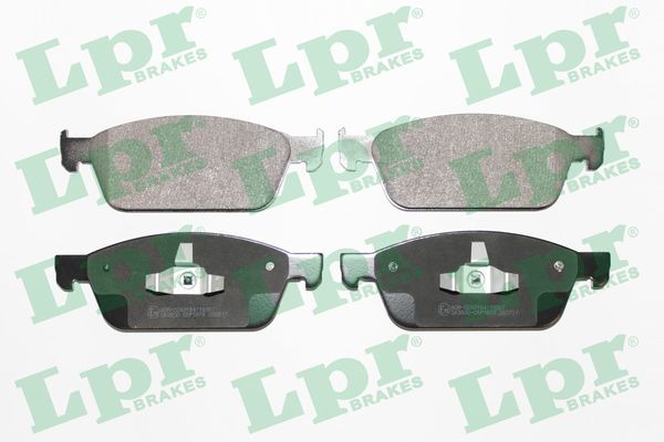LPR 05P1879 Brake Pad Set, disc brake