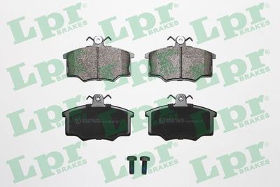 Brake Pad Set, disc brake LPR 05P187