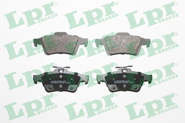 LPR 05P1882 Brake Pad Set, disc brake