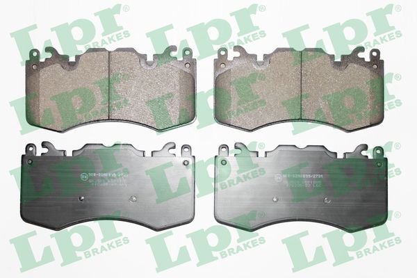 LPR 05P1885 Brake Pad Set, disc brake