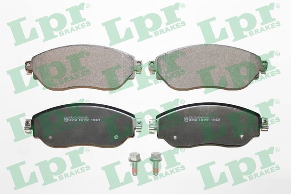 LPR 05P1901 Brake Pad Set, disc brake