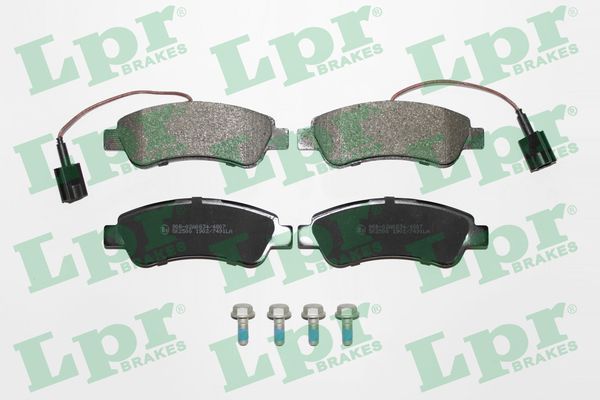LPR 05P1902 Brake Pad Set, disc brake