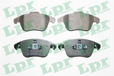 Brake Pad Set, disc brake LPR 05P1903