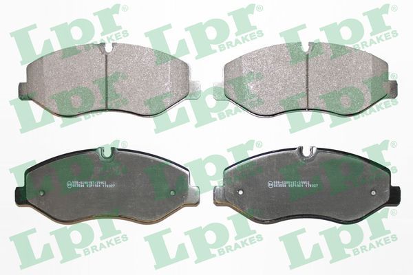 LPR 05P1904 Brake Pad Set, disc brake