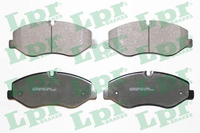 Brake Pad Set, disc brake LPR 05P1904
