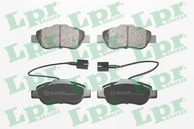 Brake Pad Set, disc brake LPR 05P1907