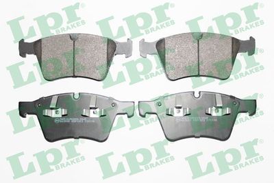 Brake Pad Set, disc brake LPR 05P1912