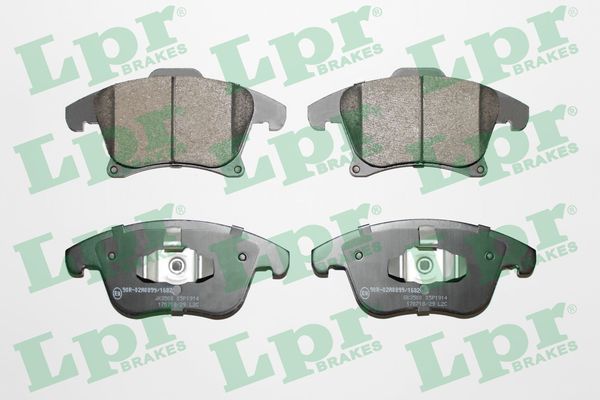 LPR 05P1914 Brake Pad Set, disc brake