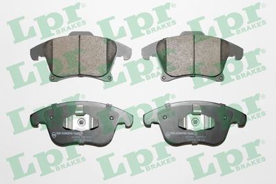 Brake Pad Set, disc brake LPR 05P1914