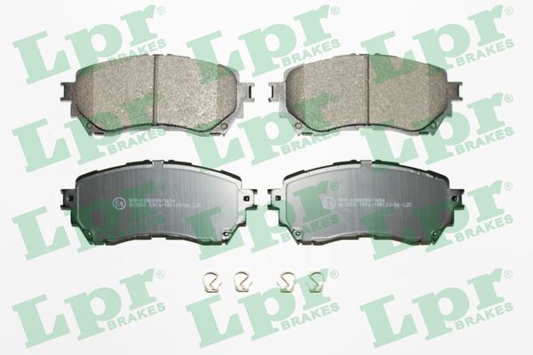 LPR 05P1916 Brake Pad Set, disc brake