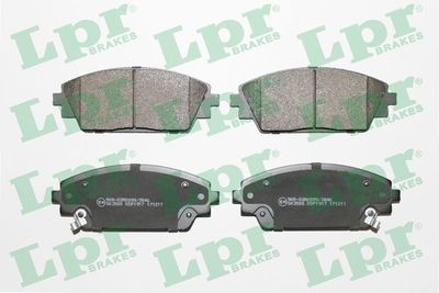 Brake Pad Set, disc brake LPR 05P1917