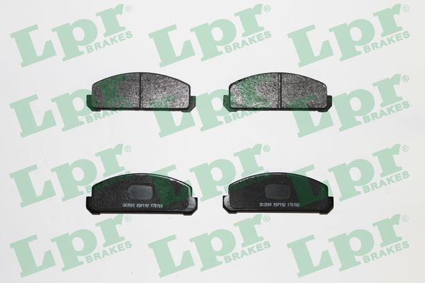 LPR 05P192 Brake Pad Set, disc brake