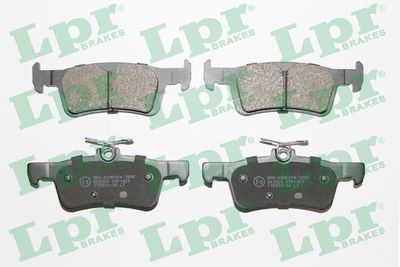 Brake Pad Set, disc brake LPR 05P1929