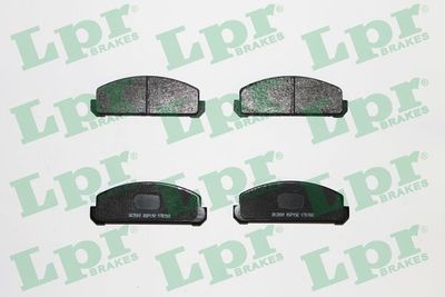 Brake Pad Set, disc brake LPR 05P192