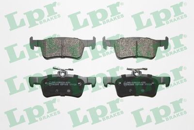 Brake Pad Set, disc brake LPR 05P1930