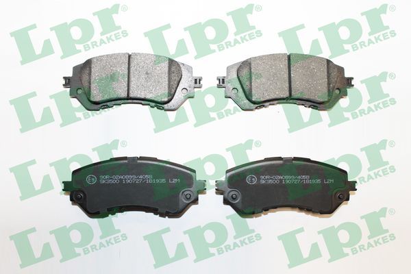LPR 05P1935 Brake Pad Set, disc brake