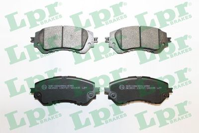 Brake Pad Set, disc brake LPR 05P1935
