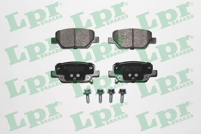 Brake Pad Set, disc brake LPR 05P1951