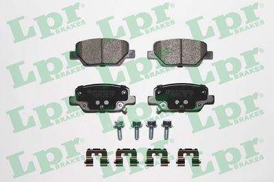 Brake Pad Set, disc brake LPR 05P1951K