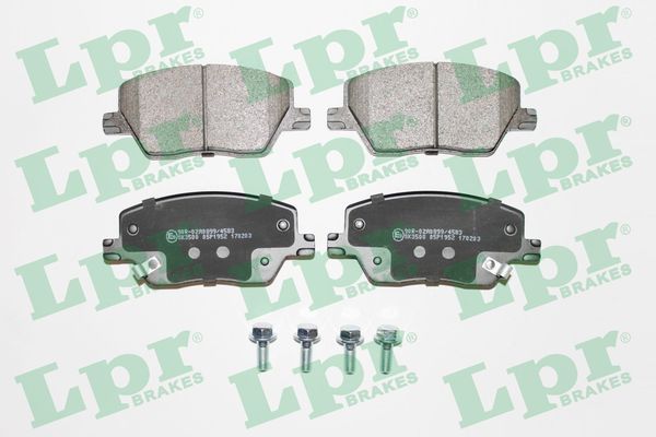 LPR 05P1952 Brake Pad Set, disc brake