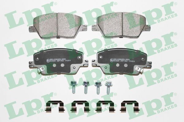 LPR 05P1952K Brake Pad Set, disc brake