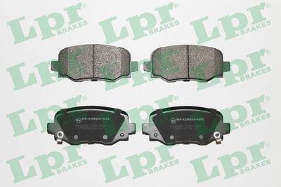 Brake Pad Set, disc brake LPR 05P1954
