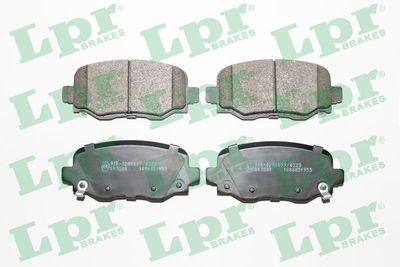 Brake Pad Set, disc brake LPR 05P1955