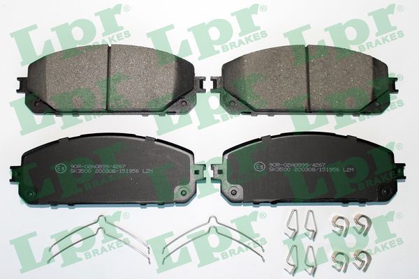 LPR 05P1956 Brake Pad Set, disc brake
