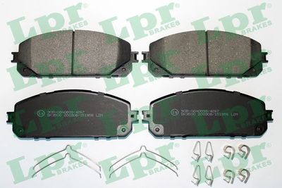Brake Pad Set, disc brake LPR 05P1956