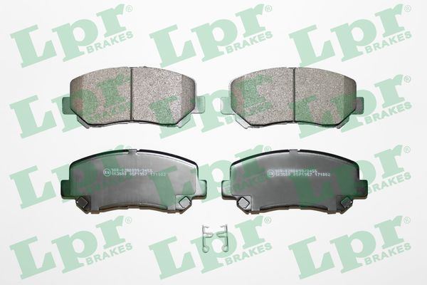 LPR 05P1957 Brake Pad Set, disc brake
