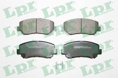 Brake Pad Set, disc brake LPR 05P1957