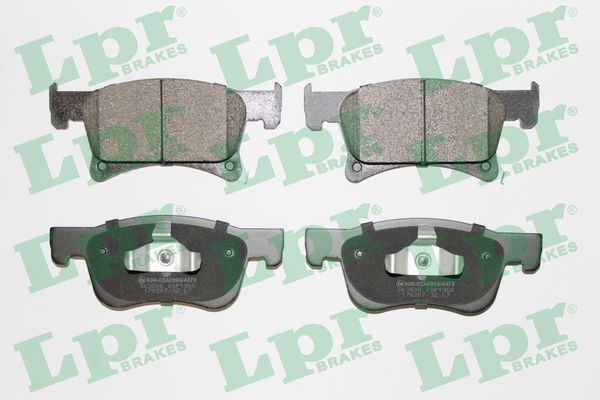 LPR 05P1958 Brake Pad Set, disc brake